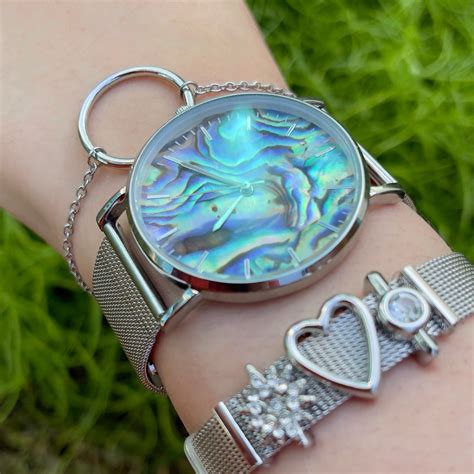 abalone shell watches.